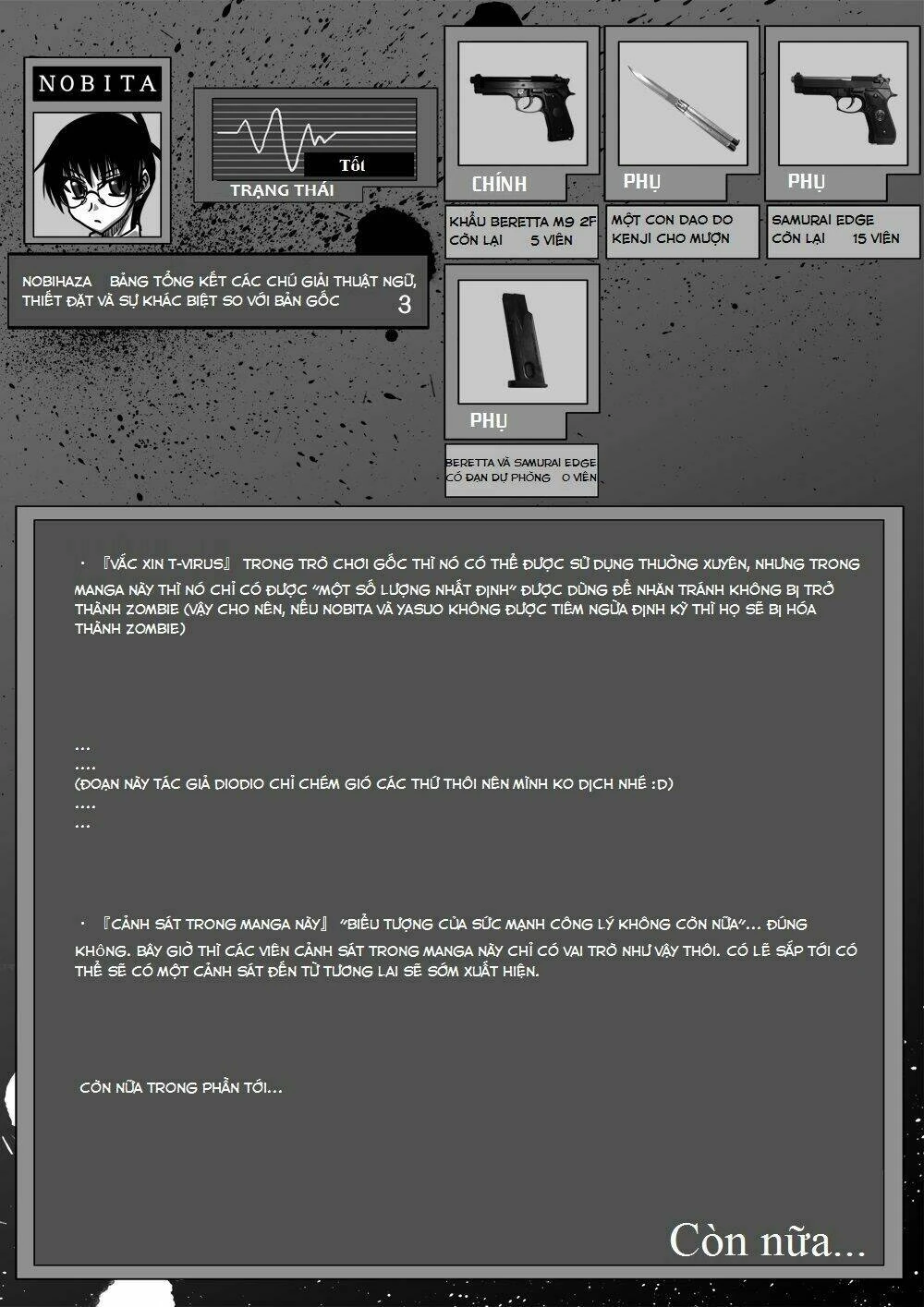 Doraemon: Nobita No Biohazard Chapter 19 - 19