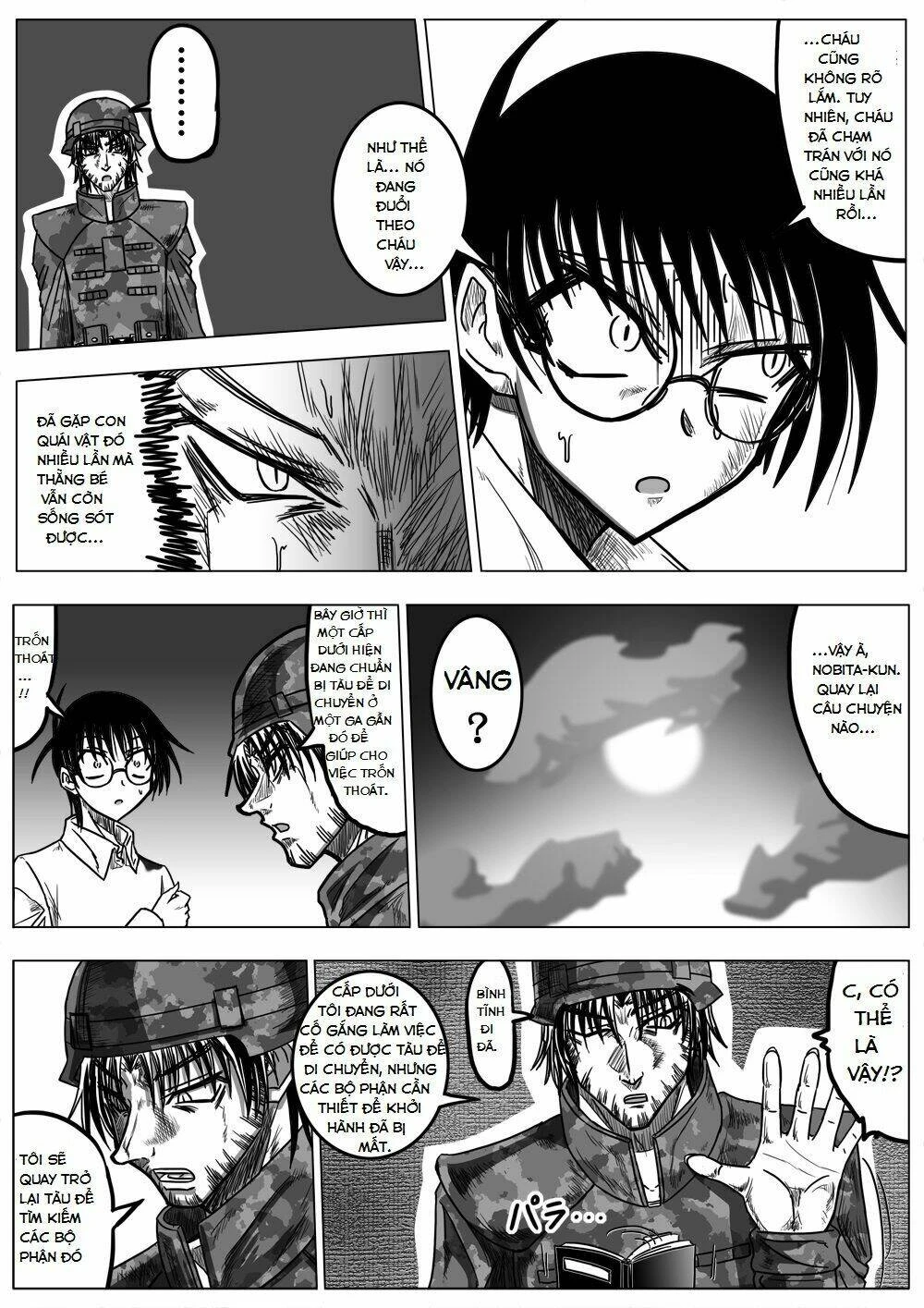 Doraemon: Nobita No Biohazard Chapter 20 - 7