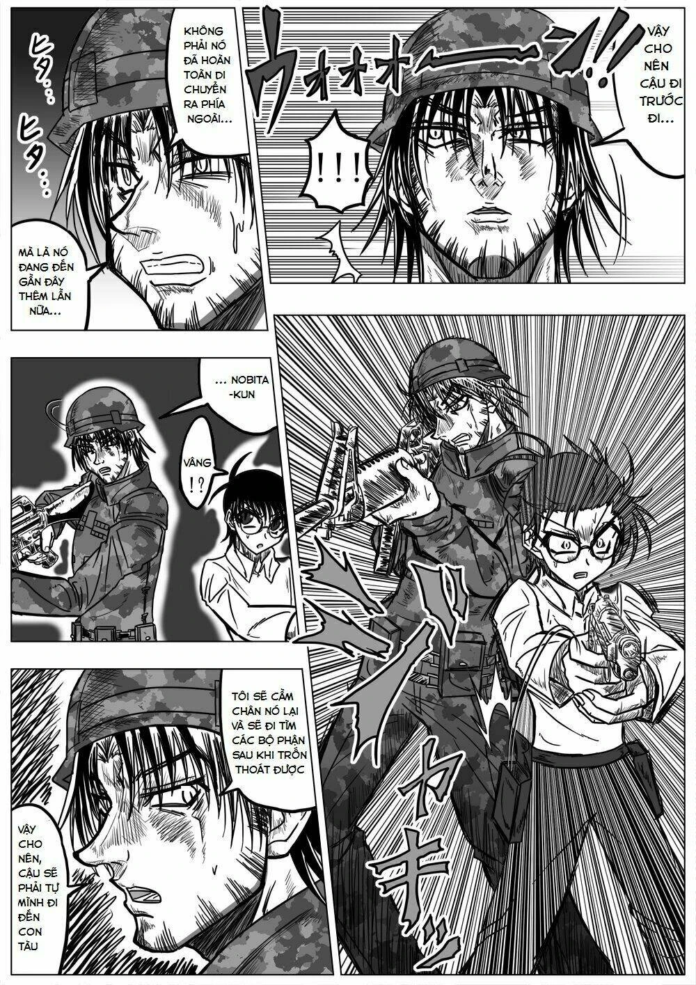 Doraemon: Nobita No Biohazard Chapter 20 - 8