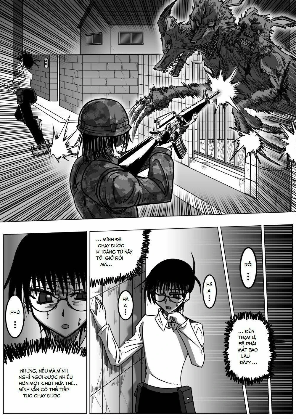 Doraemon: Nobita No Biohazard Chapter 20 - 10