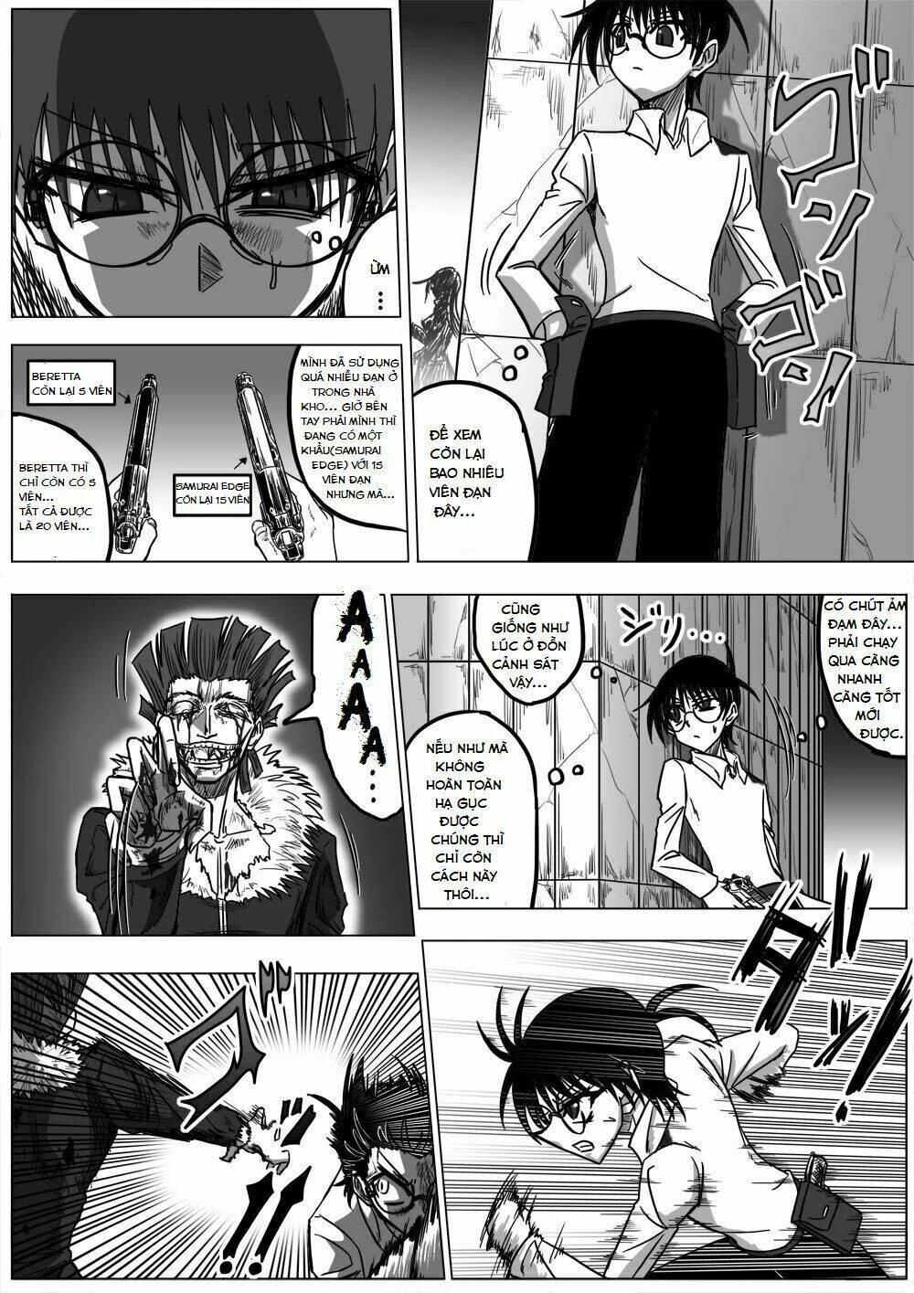 Doraemon: Nobita No Biohazard Chapter 20 - 12
