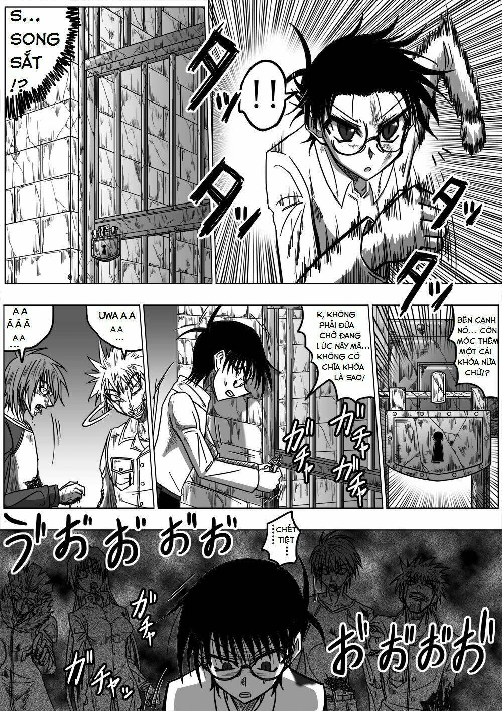 Doraemon: Nobita No Biohazard Chapter 20 - 13