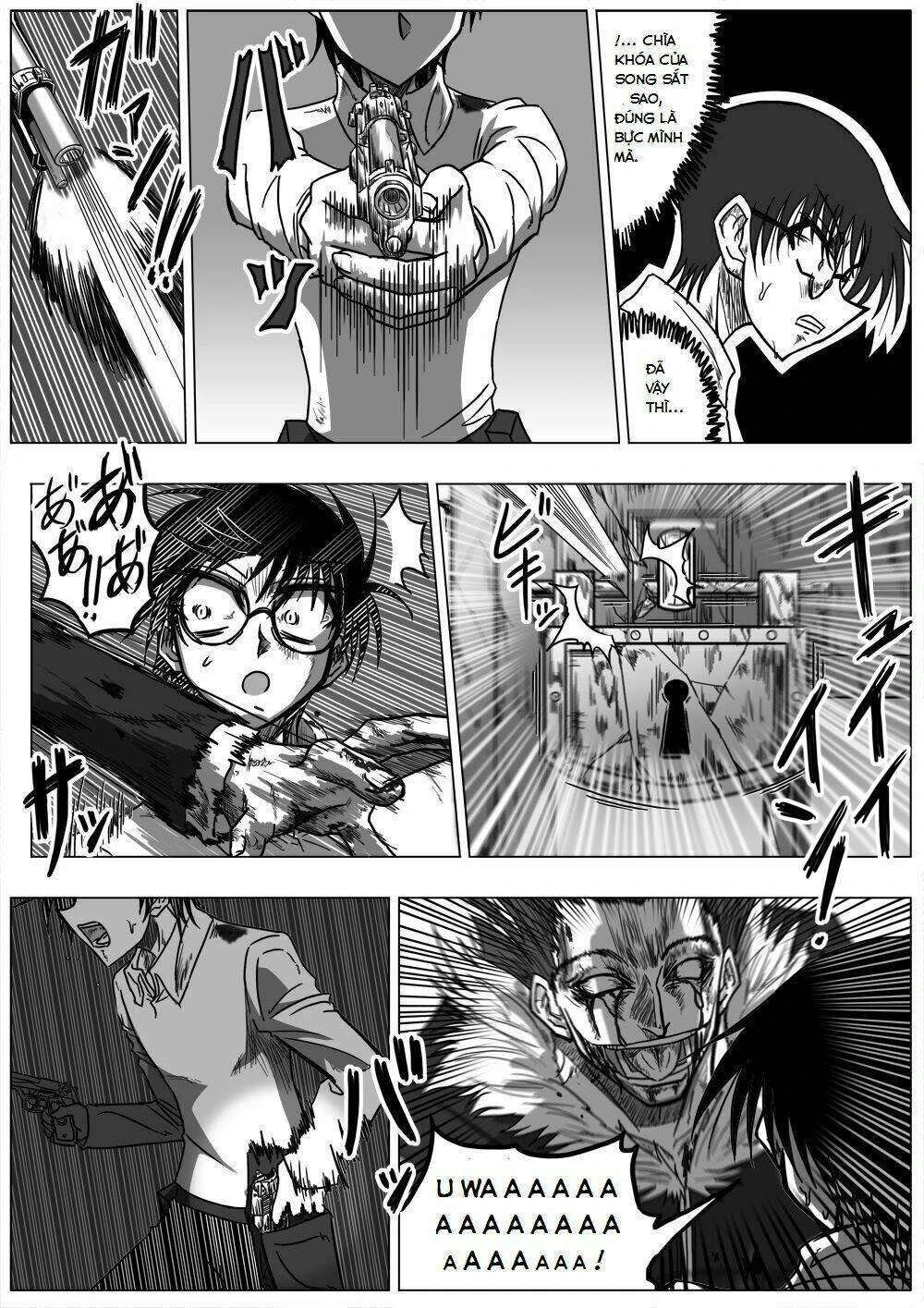 Doraemon: Nobita No Biohazard Chapter 20 - 14