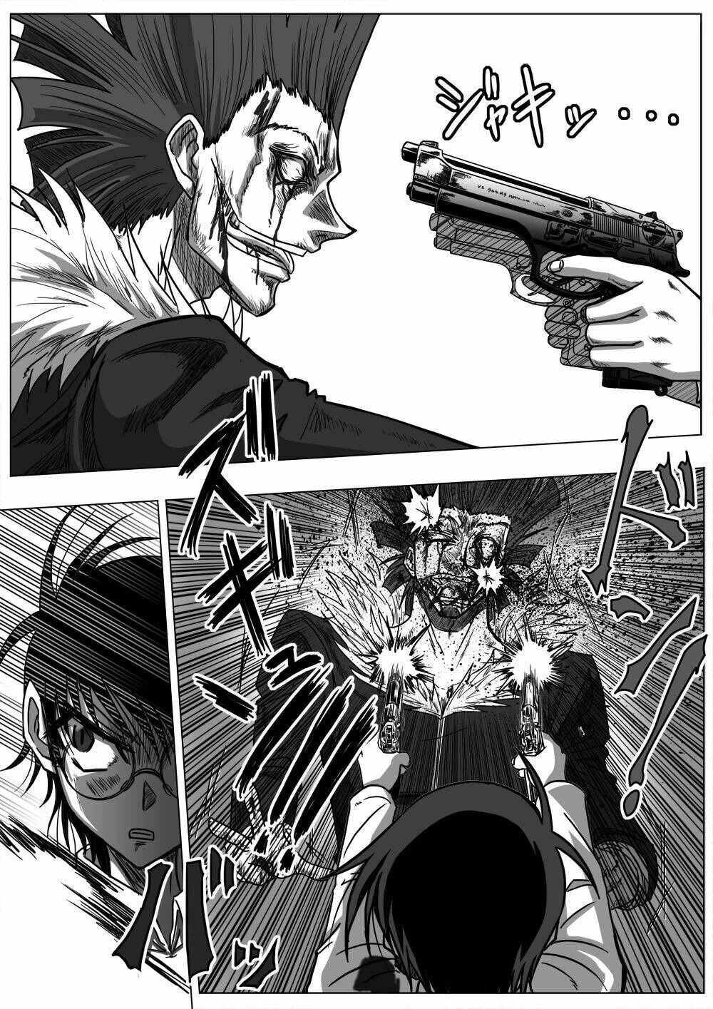 Doraemon: Nobita No Biohazard Chapter 20 - 15