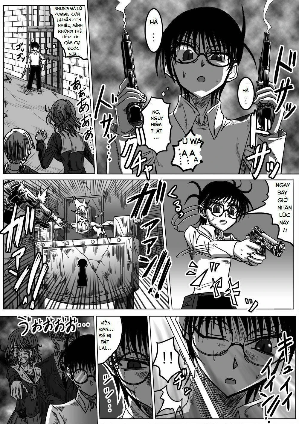 Doraemon: Nobita No Biohazard Chapter 20 - 17