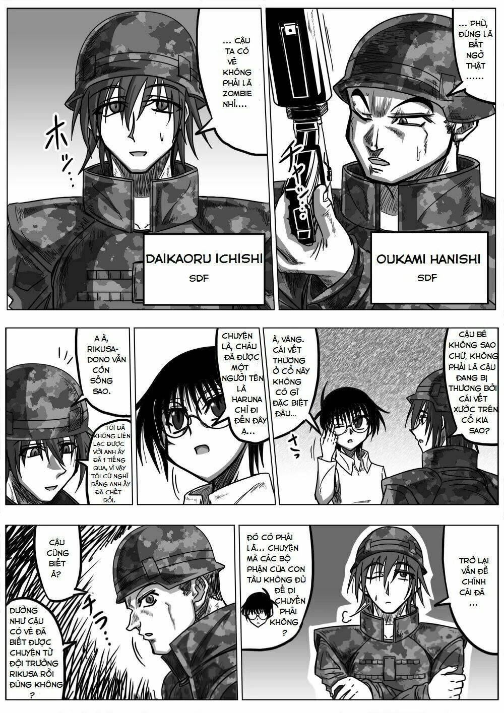 Doraemon: Nobita No Biohazard Chapter 20 - 21