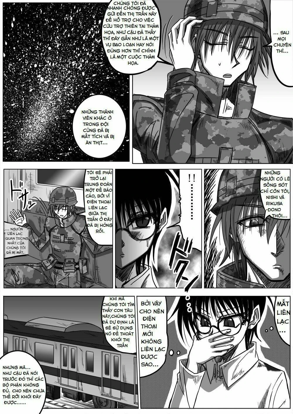 Doraemon: Nobita No Biohazard Chapter 20 - 22