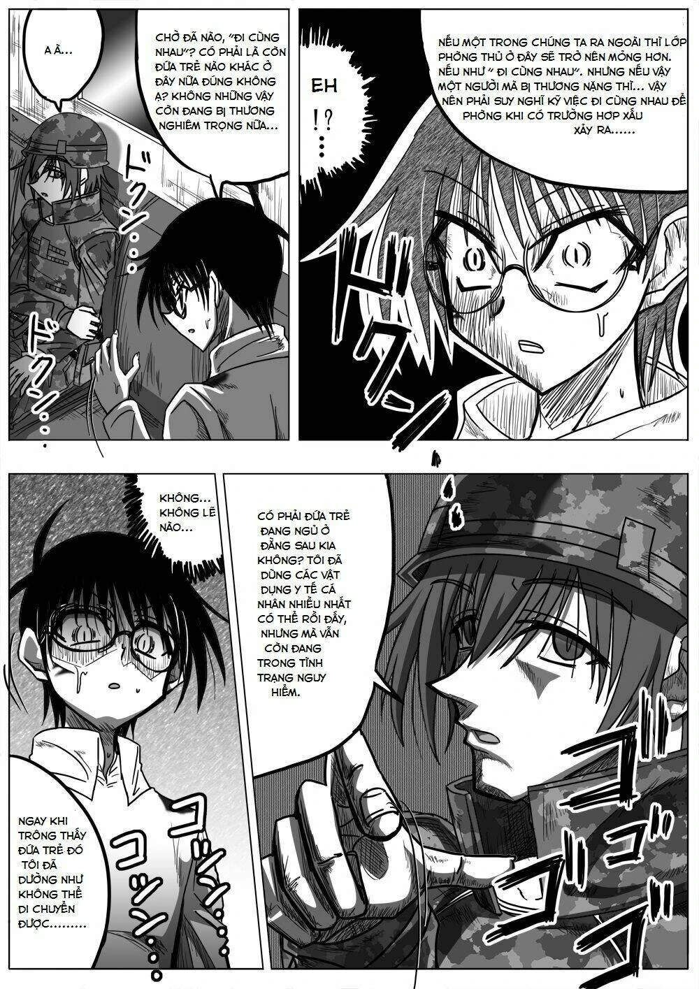 Doraemon: Nobita No Biohazard Chapter 20 - 23