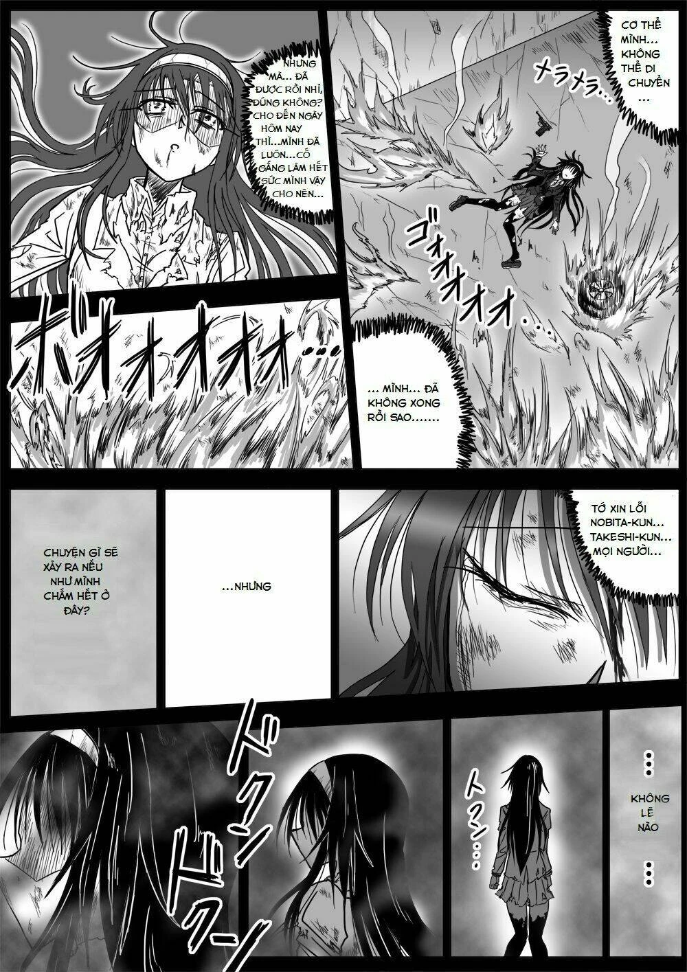 Doraemon: Nobita No Biohazard Chapter 21 - 4