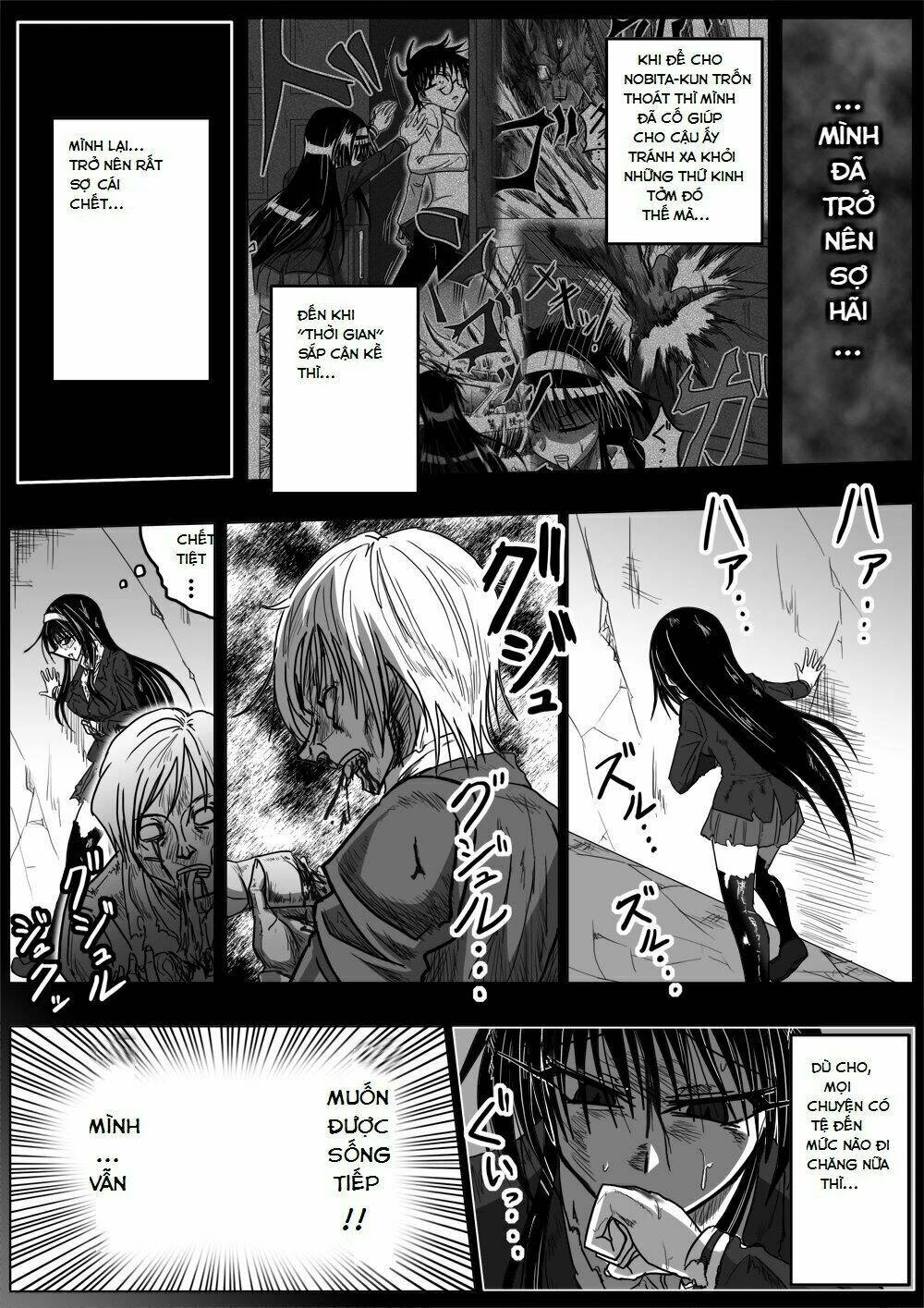 Doraemon: Nobita No Biohazard Chapter 21 - 7