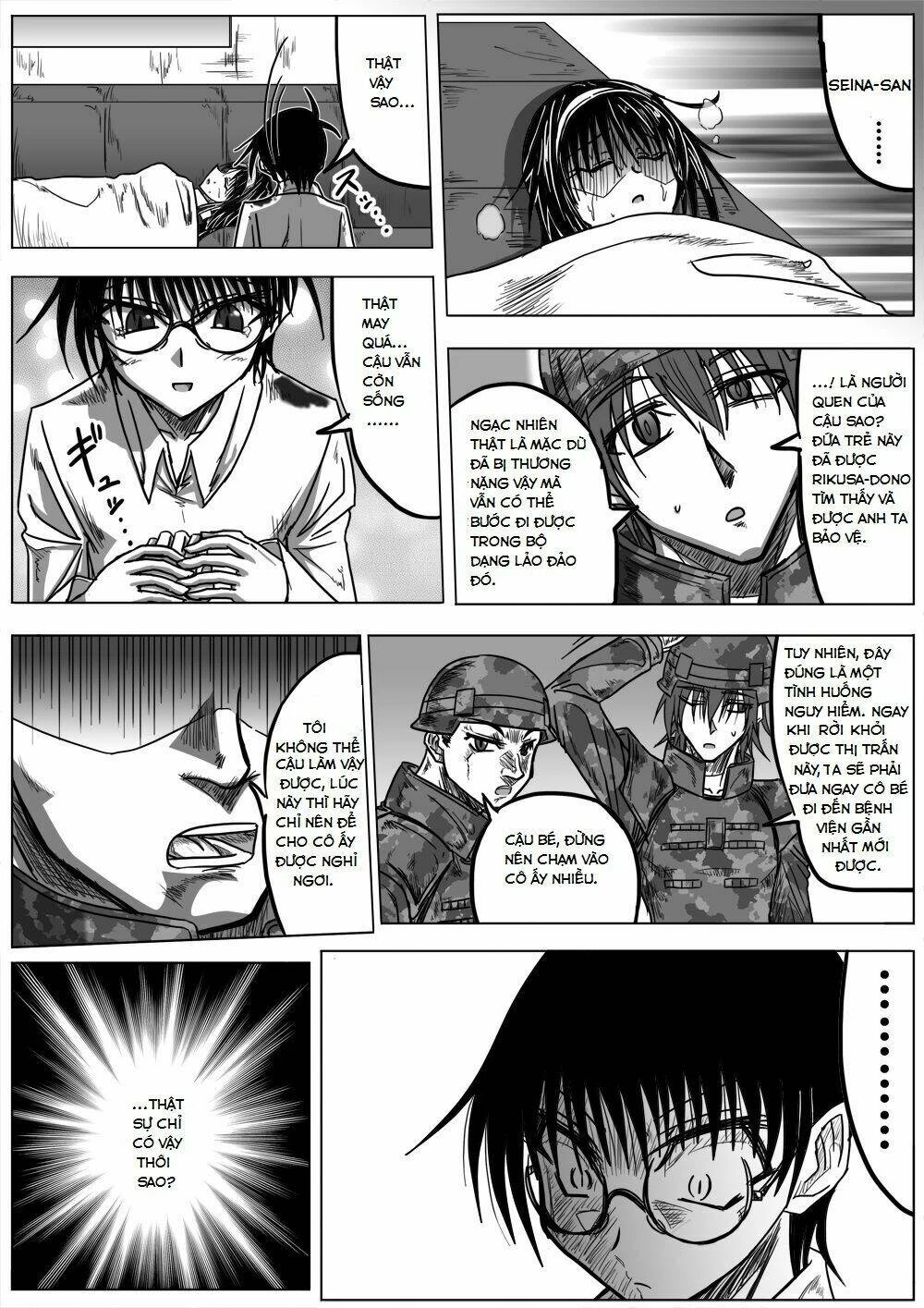 Doraemon: Nobita No Biohazard Chapter 21 - 8