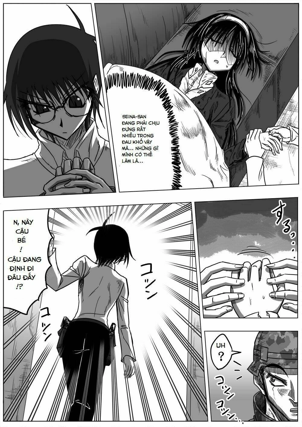 Doraemon: Nobita No Biohazard Chapter 21 - 9