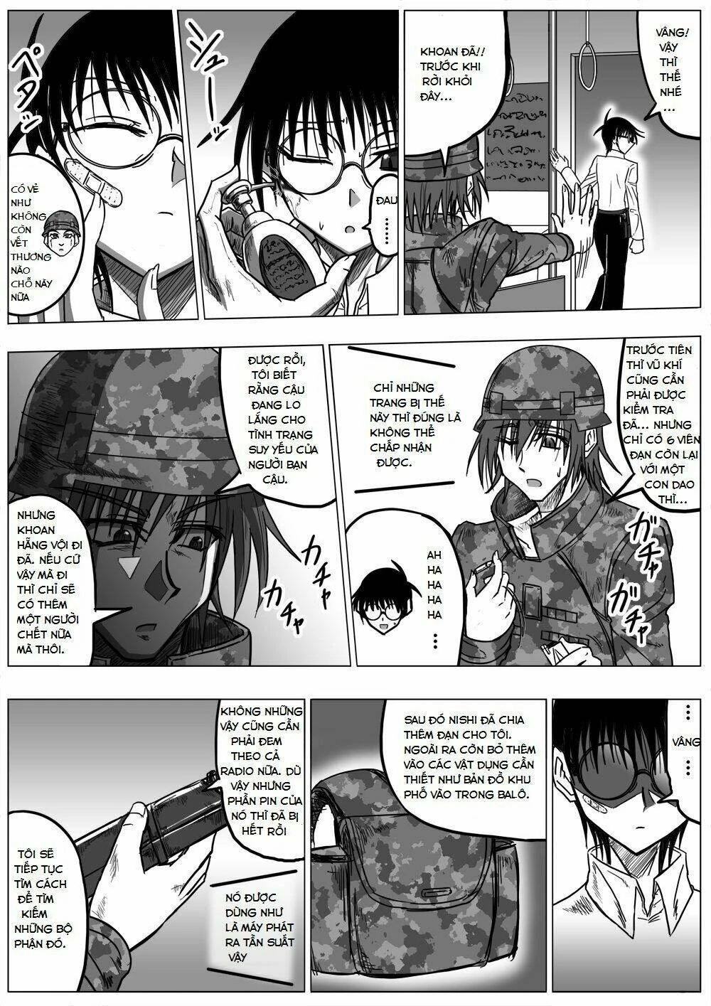 Doraemon: Nobita No Biohazard Chapter 21 - 11