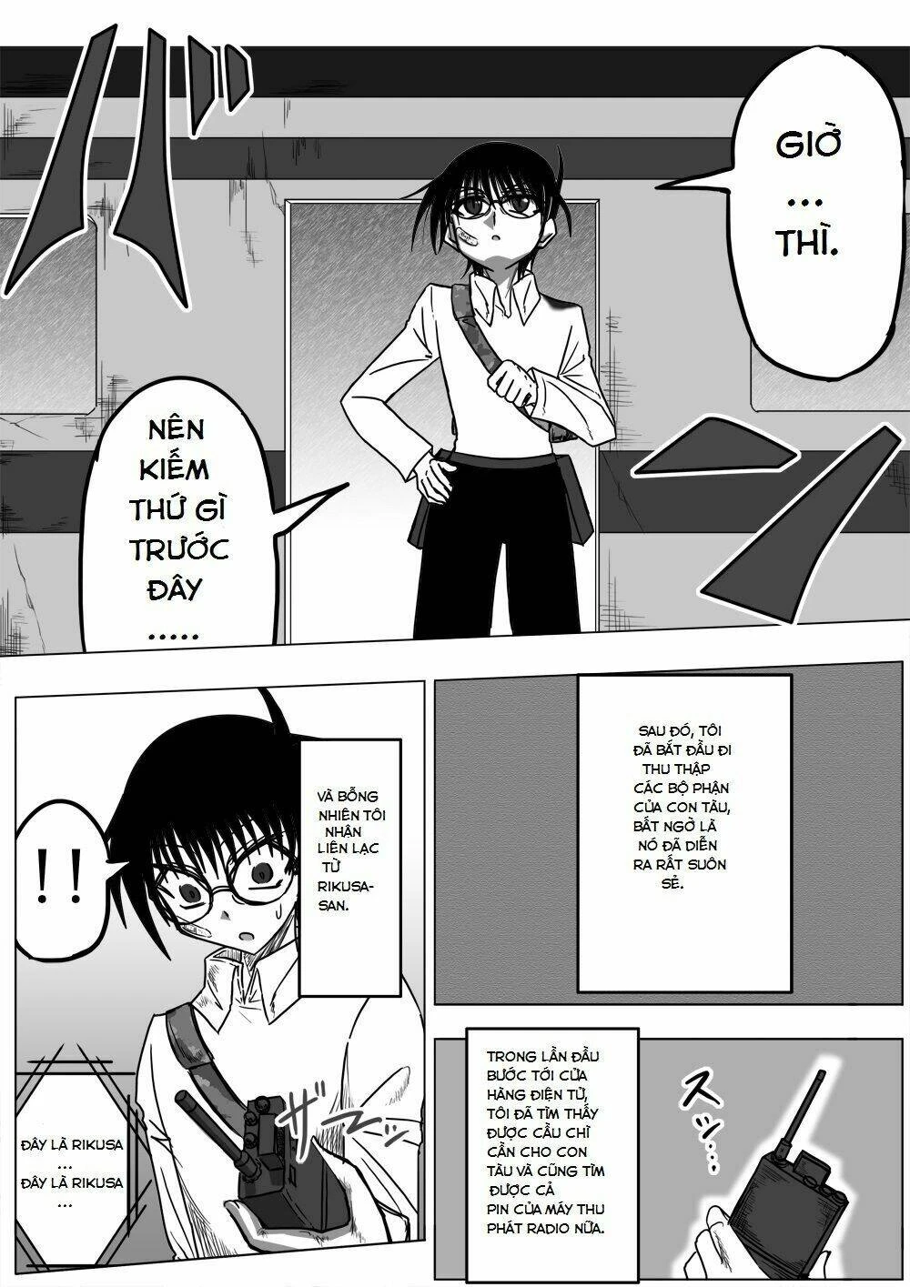 Doraemon: Nobita No Biohazard Chapter 21 - 12