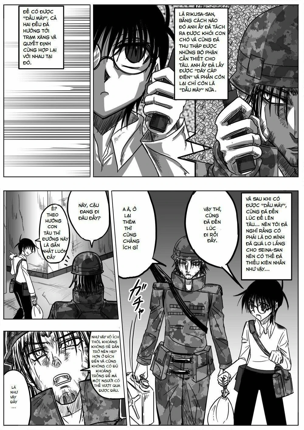 Doraemon: Nobita No Biohazard Chapter 21 - 13