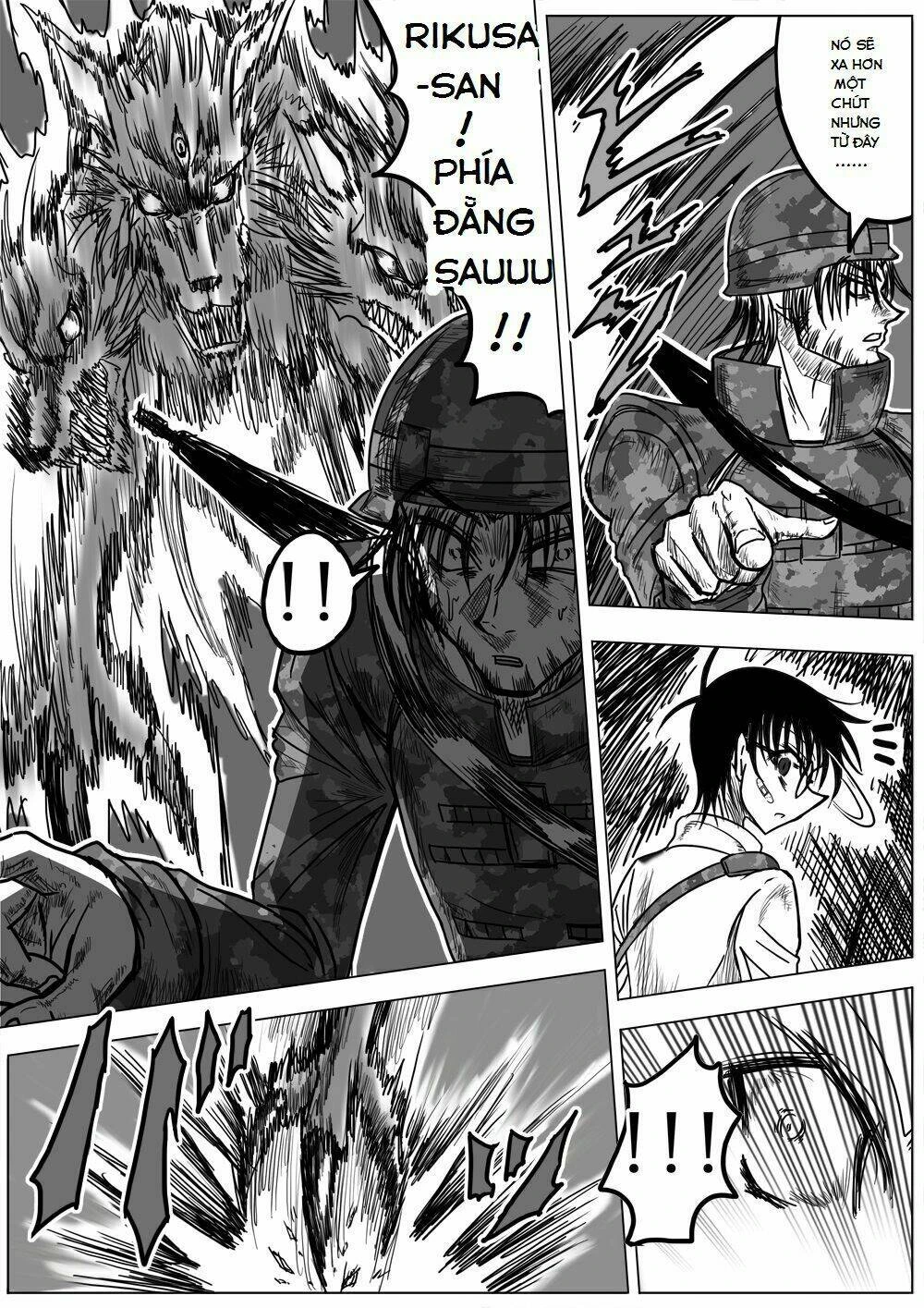 Doraemon: Nobita No Biohazard Chapter 21 - 14