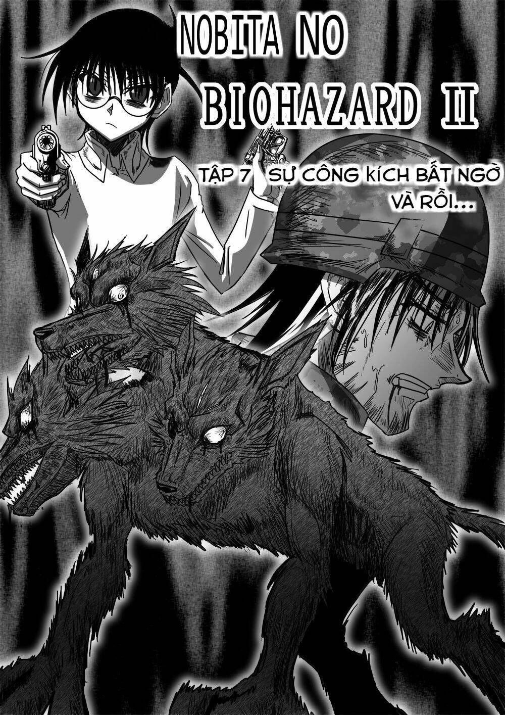 Doraemon: Nobita No Biohazard Chapter 22 - 2