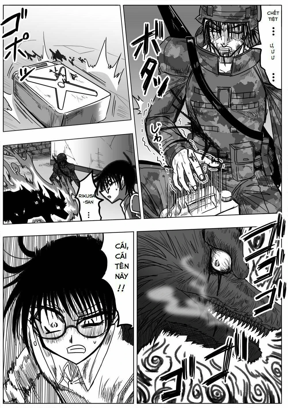 Doraemon: Nobita No Biohazard Chapter 22 - 3