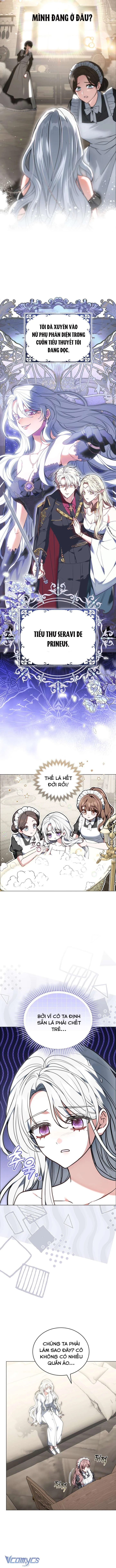 Tiểu Thư Là Kẻ Bám Đuôi Chapter 1 - 3