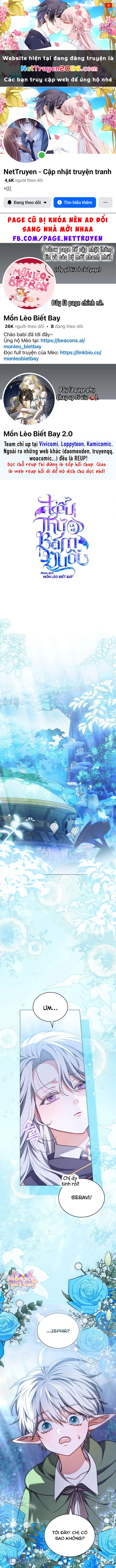 Tiểu Thư Là Kẻ Bám Đuôi Chapter  8 - 1