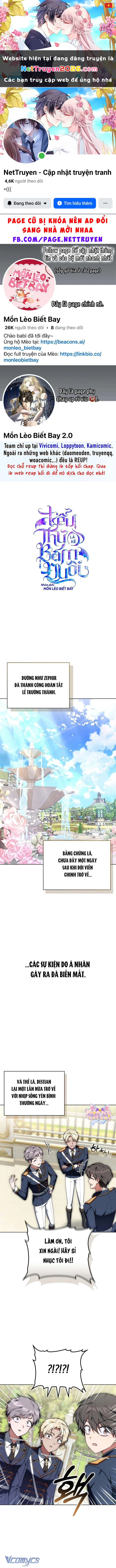 Tiểu Thư Là Kẻ Bám Đuôi Chapter  9 - 1