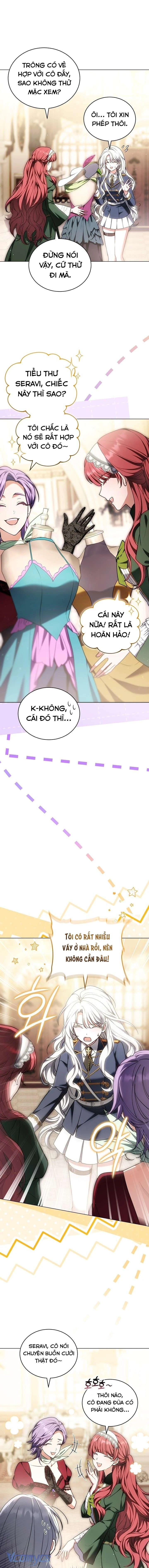 Tiểu Thư Là Kẻ Bám Đuôi Chapter  10 - 12