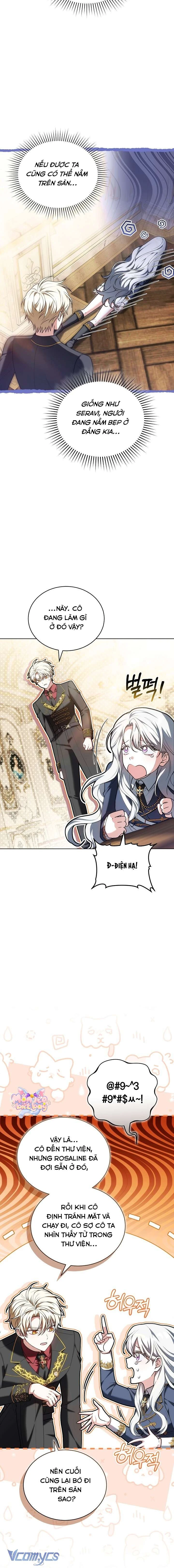 Tiểu Thư Là Kẻ Bám Đuôi Chapter  11 - 5