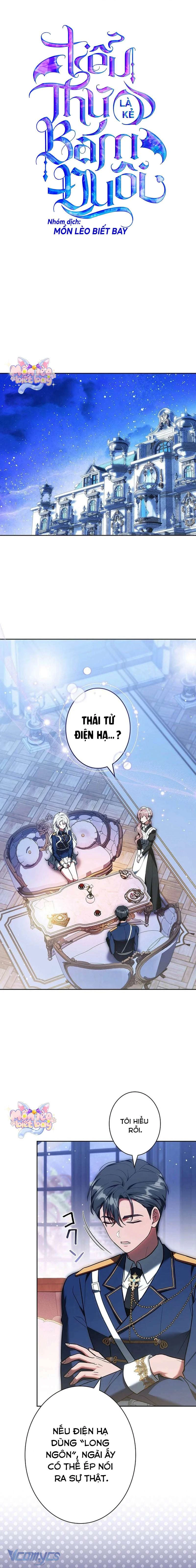 Tiểu Thư Là Kẻ Bám Đuôi Chapter  21 - 2