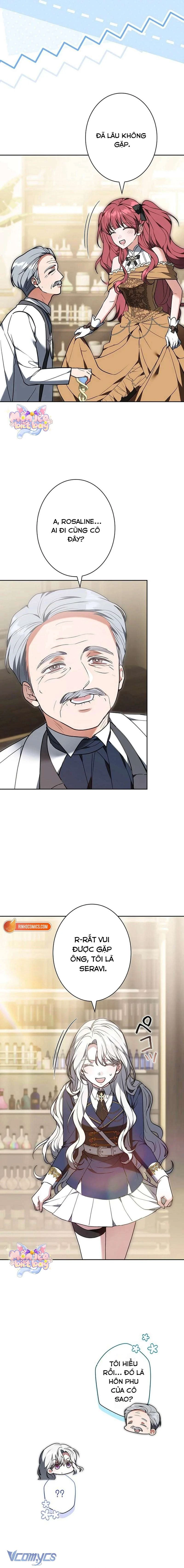 Tiểu Thư Là Kẻ Bám Đuôi Chapter  21 - 20