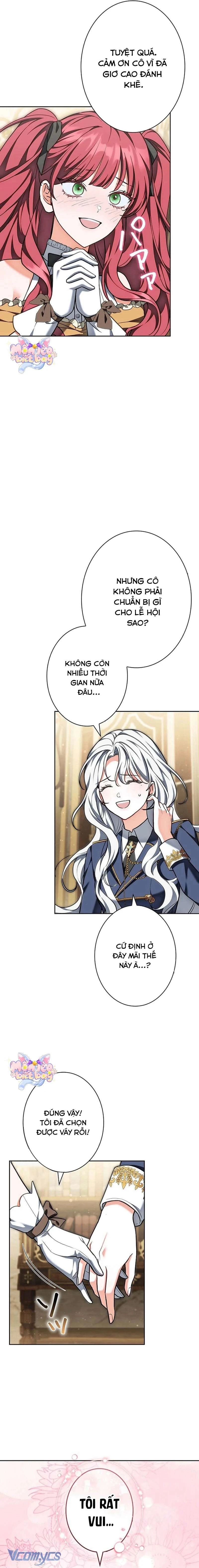 Tiểu Thư Là Kẻ Bám Đuôi Chapter  22 - 6