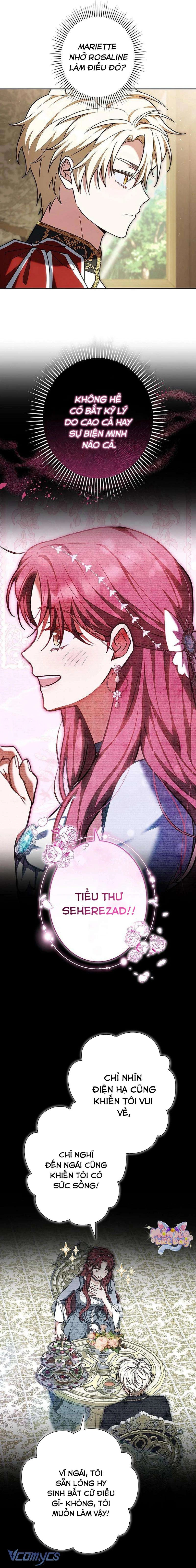 Tiểu Thư Là Kẻ Bám Đuôi Chapter  24 - 4