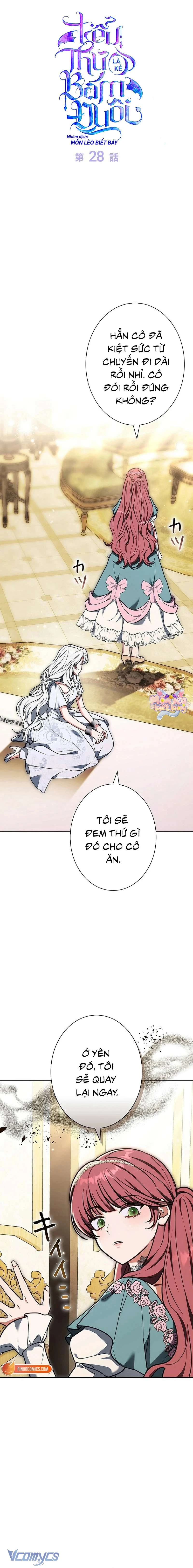 Tiểu Thư Là Kẻ Bám Đuôi Chapter  28 - 2