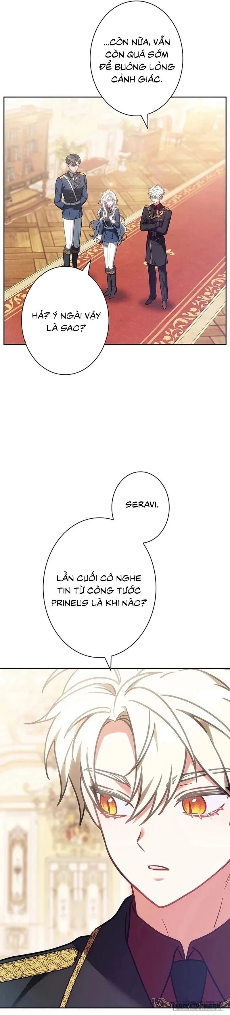 Tiểu Thư Là Kẻ Bám Đuôi Chapter 30 - 31