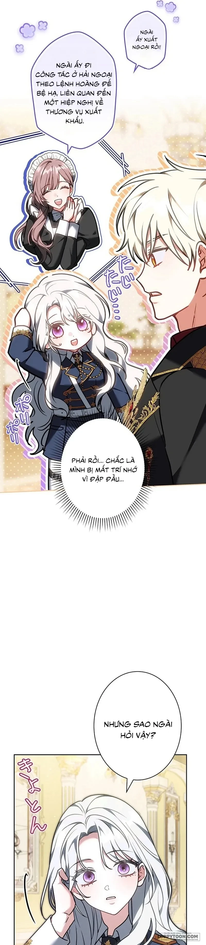 Tiểu Thư Là Kẻ Bám Đuôi Chapter 30 - 33