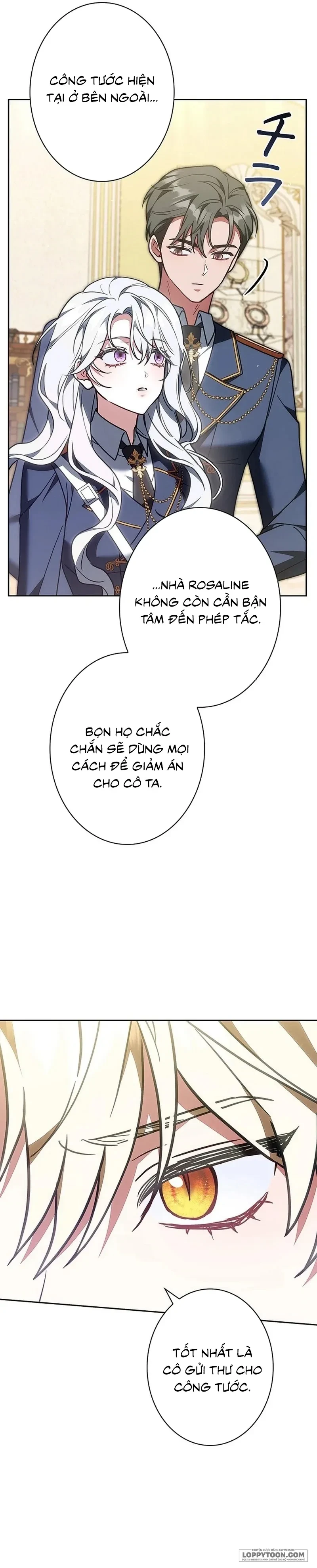 Tiểu Thư Là Kẻ Bám Đuôi Chapter 30 - 35