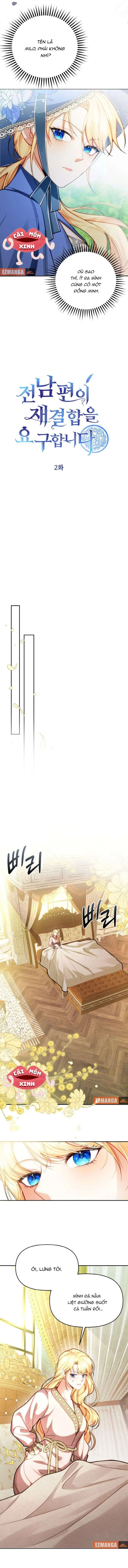 Khi Người Chồng Cũ Của Tôi Đòi Tái Hợp Chapter 2 - 3