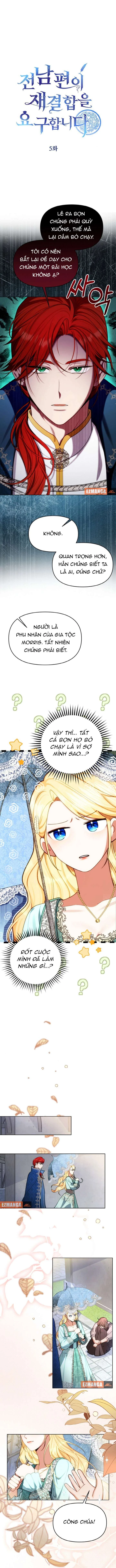 Khi Người Chồng Cũ Của Tôi Đòi Tái Hợp Chapter  5 - 10