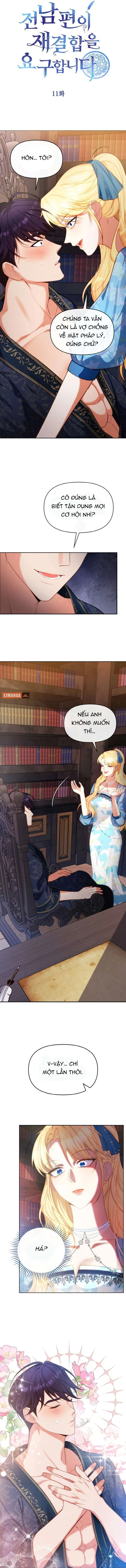 Khi Người Chồng Cũ Của Tôi Đòi Tái Hợp Chapter  11 - 2