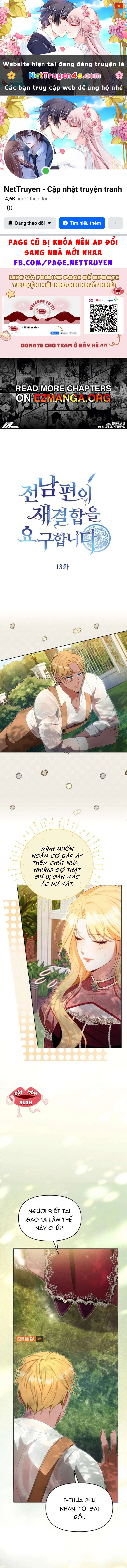 Khi Người Chồng Cũ Của Tôi Đòi Tái Hợp Chapter  13 - 1