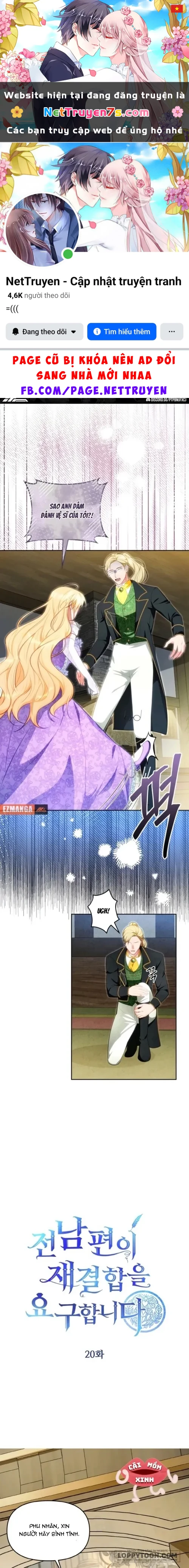 Khi Người Chồng Cũ Của Tôi Đòi Tái Hợp Chapter 20 - 1