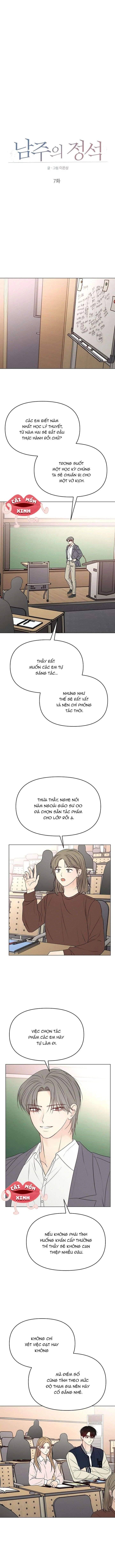 Soái Ca Kiểu Mẫu Chapter 7 - 11