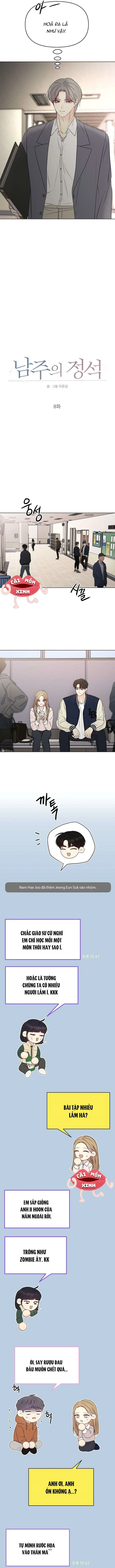 Soái Ca Kiểu Mẫu Chapter  8 - 3