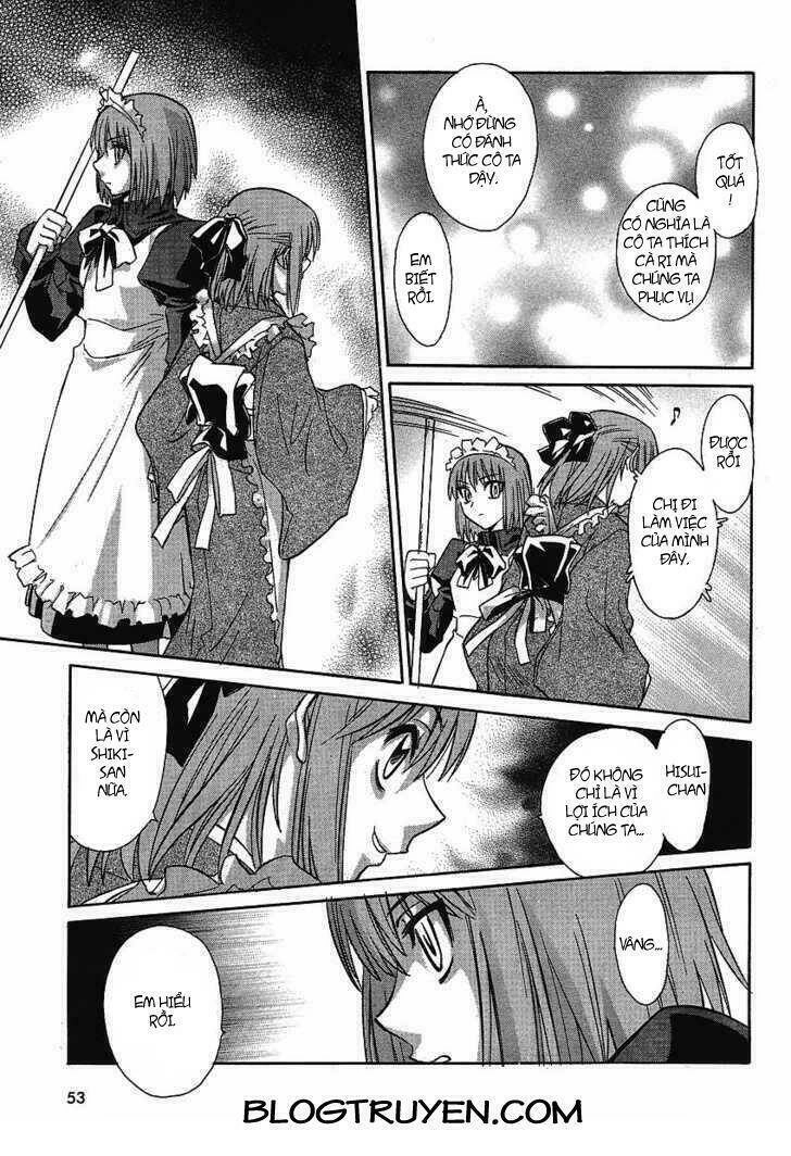 Melty Blood Act 2 Chapter 1 - 19