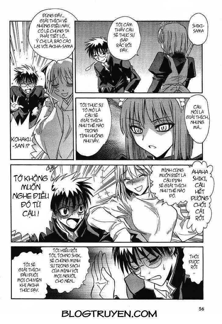 Melty Blood Act 2 Chapter 1 - 22