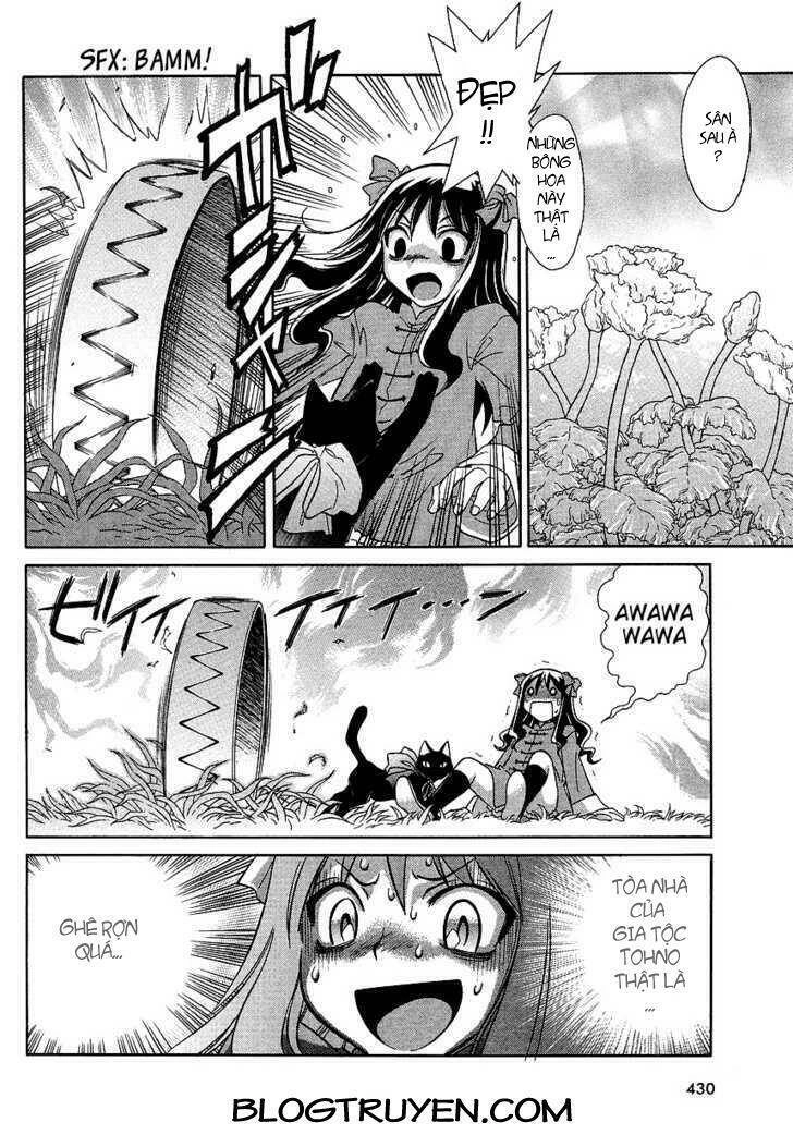 Melty Blood Act 2 Chapter 3 - 3