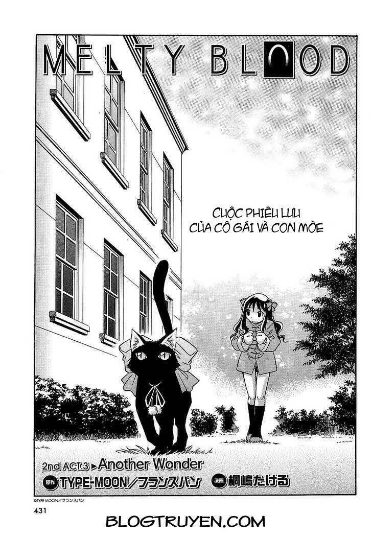 Melty Blood Act 2 Chapter 3 - 4