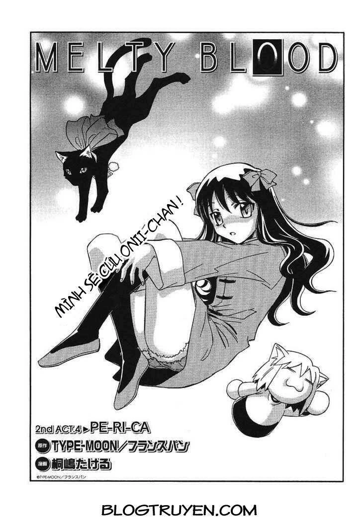 Melty Blood Act 2 Chapter 4 - 4