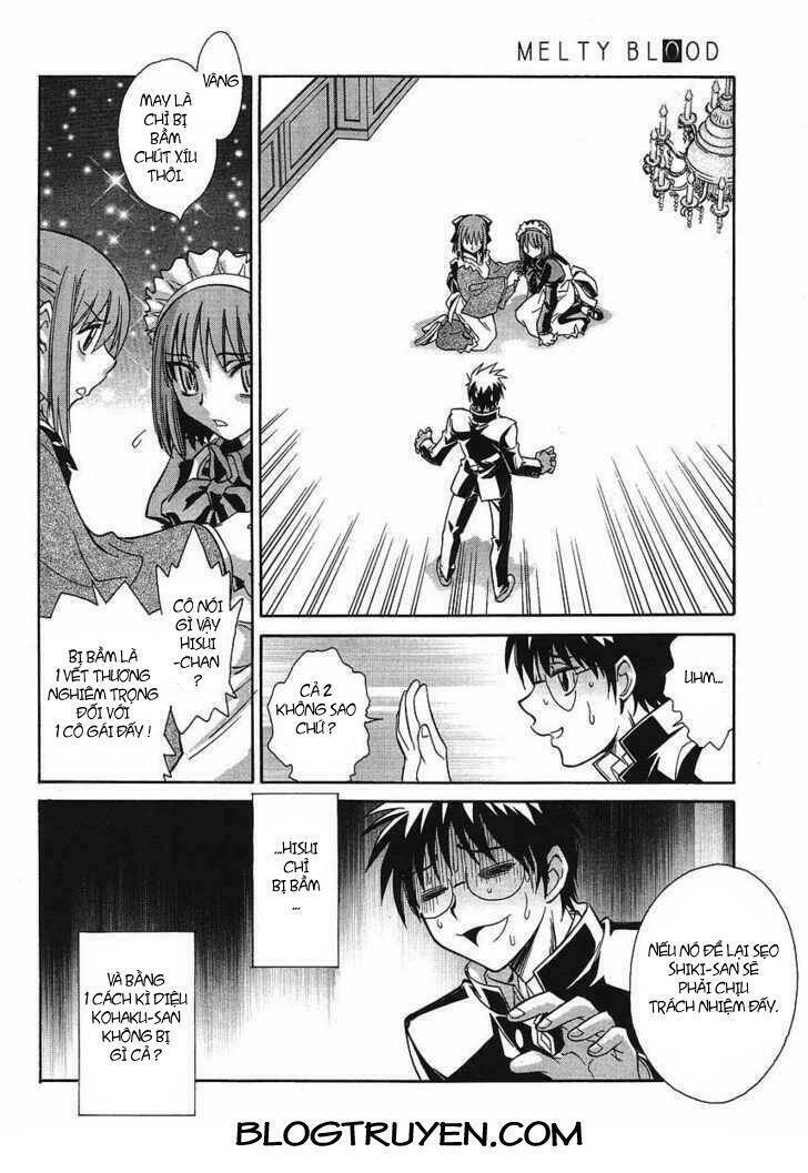 Melty Blood Act 2 Chapter 4 - 5