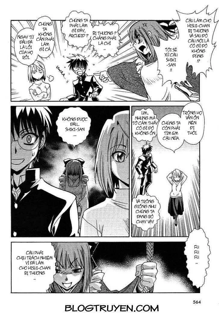 Melty Blood Act 2 Chapter 4 - 7