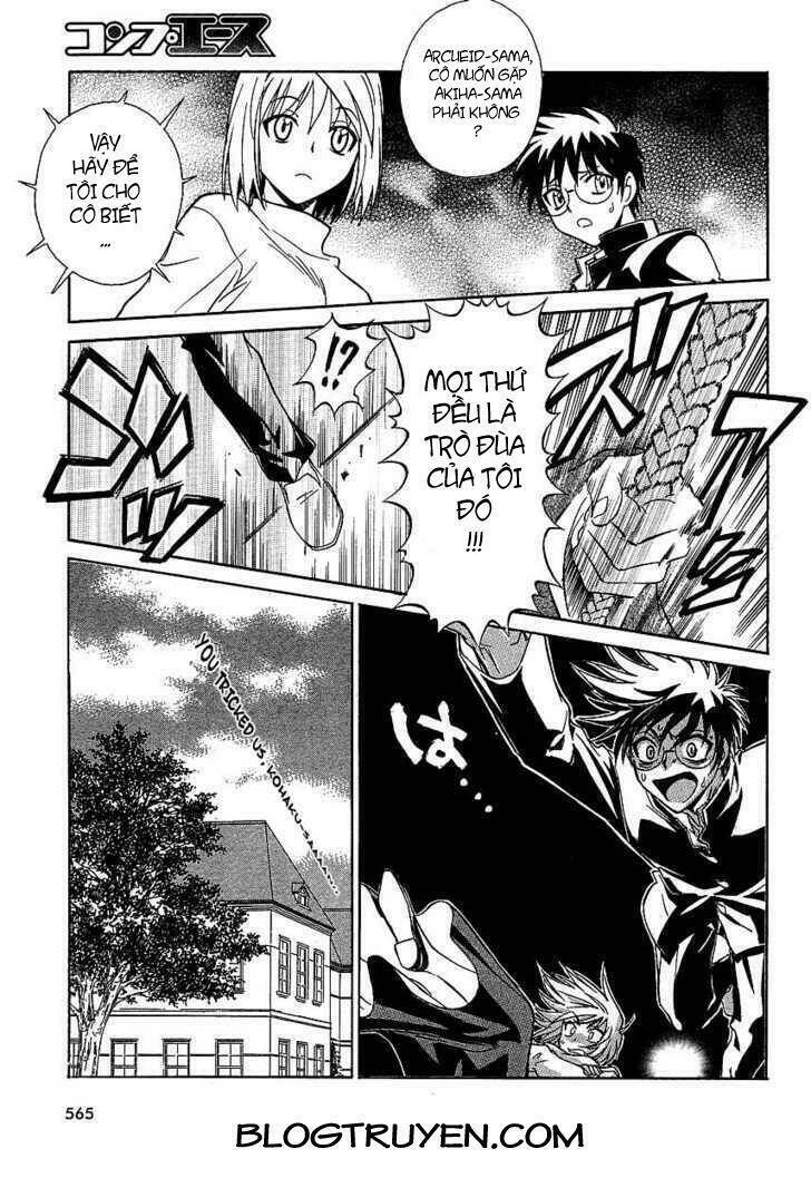 Melty Blood Act 2 Chapter 4 - 8